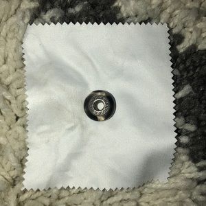 Gray hearts pandora charm 🖤